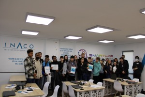 Vizită în SmartLab : Proiectul Erasmus
