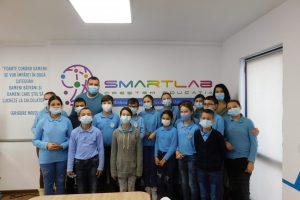 Vizită în SmartLab : Școala Gimnazială Nr.1 Dichiseni